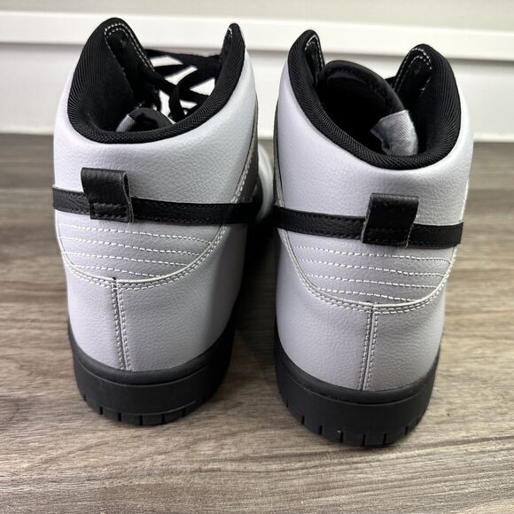 Nike Dunk High By You Mens Size 12 Grey Black Swoosh Shoes Sneakers 2015 CLEAN - Picture 6 of 11